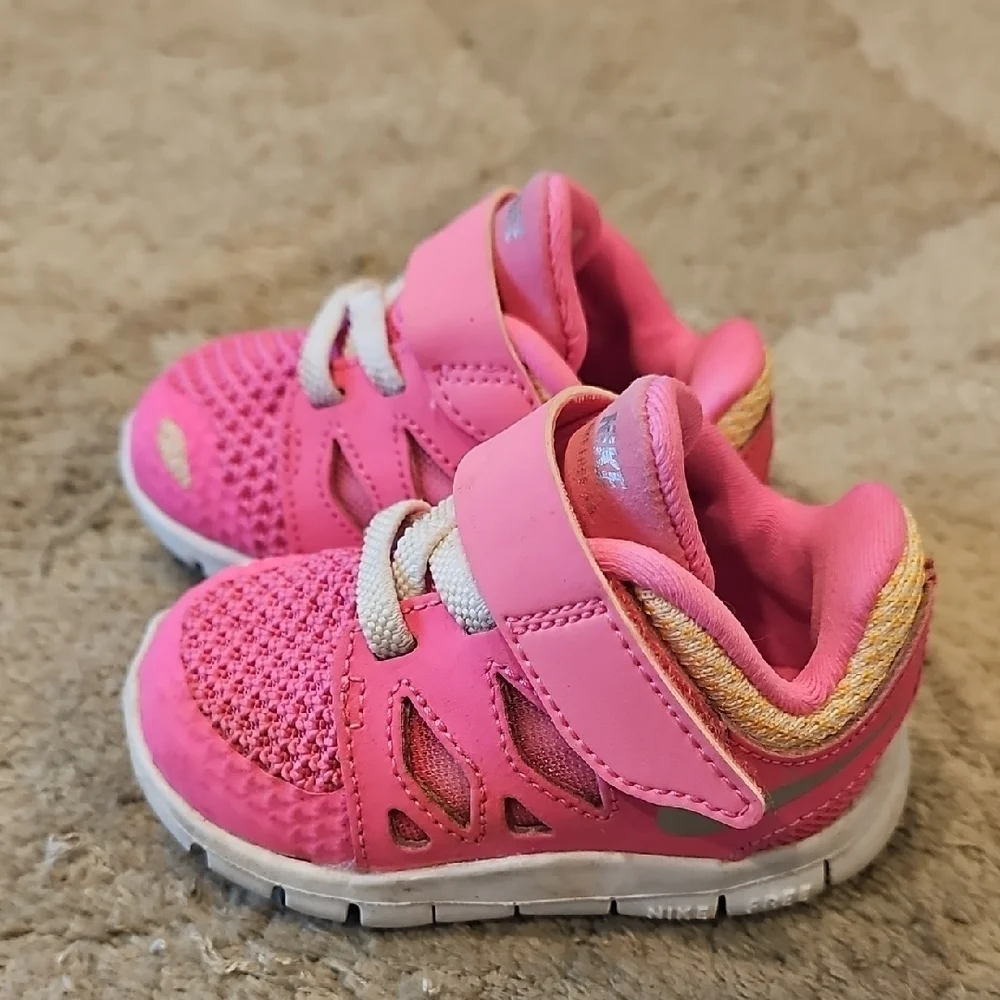 Nike Kids Pink Sneakers
